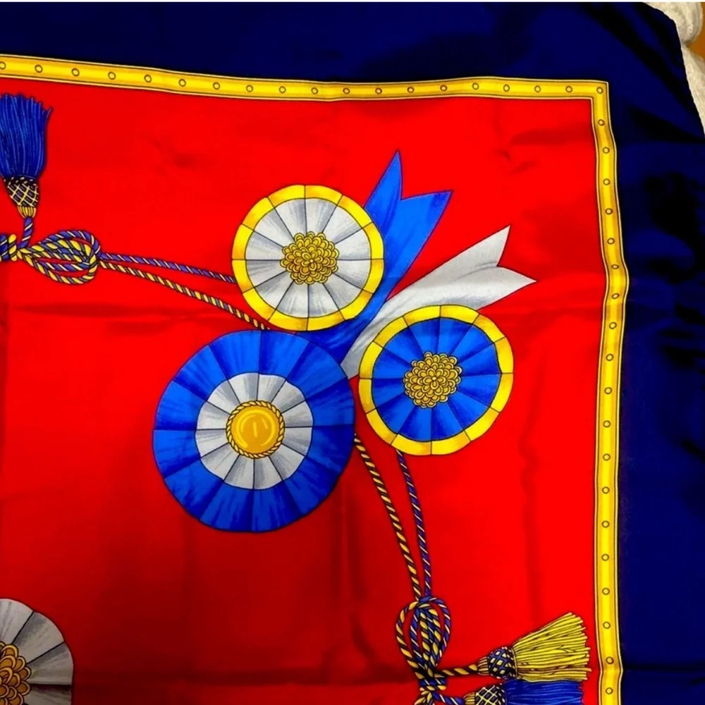 Christian Dior Silk Scarf, 86cm, Vintage